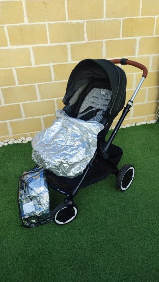 Carro Bebé Jane Cross Light Dúo Capazo Silla
