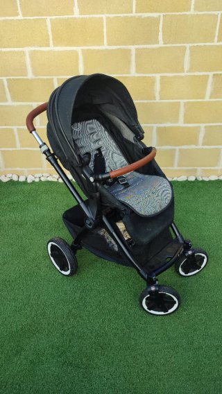 Carro Bebé Jane Cross Light Dúo Capazo Silla