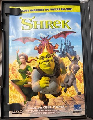 DVD Shrek (Español)