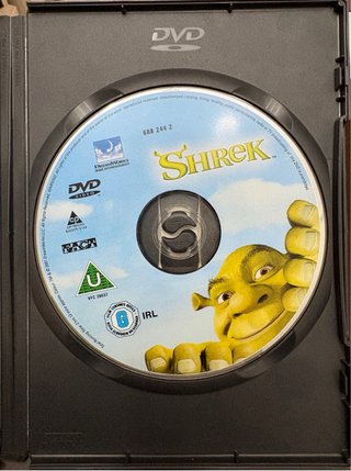 DVD Shrek (Español)