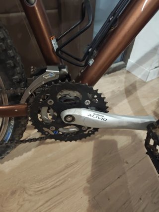 Bicicleta Trek 4300 Alpha aluminium