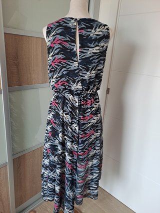 Vestido asimétrico Talla M grande