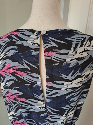 Vestido asimétrico Talla M grande