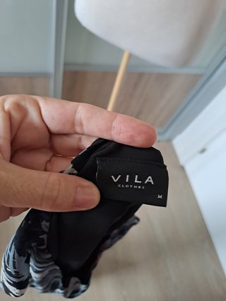 Vestido asimétrico Talla M grande