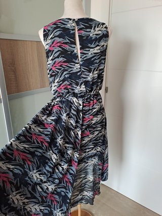 Vestido asimétrico Talla M grande