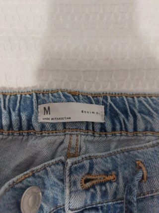 Pantalón vaquero ancho Denim Co. Talla M