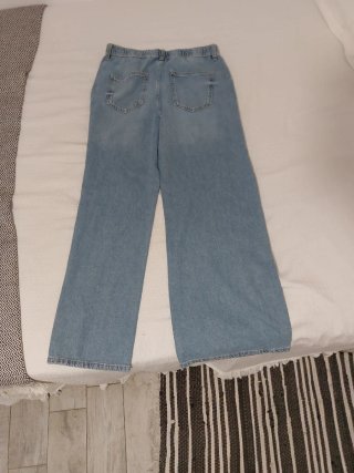 Pantalón vaquero ancho Denim Co. Talla M