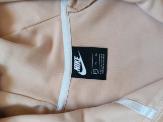 Chaqueta Nike Rosa con Cremallera