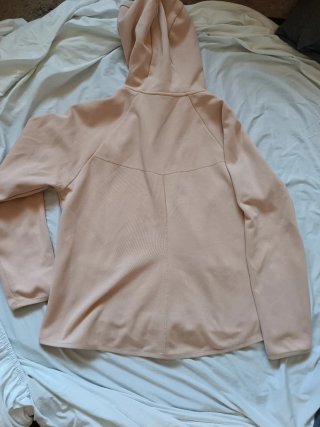 Chaqueta Nike Rosa con Cremallera