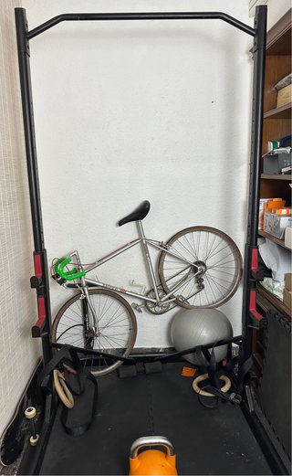 Rack Musculación Decathlon
