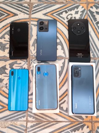 OPORTUNIDAD! Set de móviles funcionando