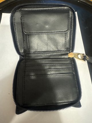 Cartera Top Model gato negra y dorada