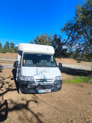 Autocaravana Fiat Ducato