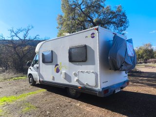 Autocaravana Fiat Ducato
