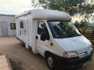 Autocaravana Fiat Ducato