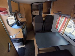 Autocaravana Citroen Jumper