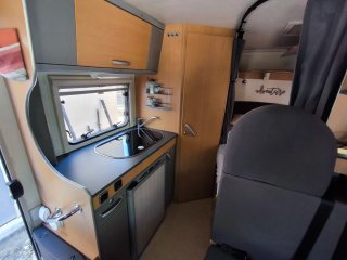 Autocaravana Citroen Jumper