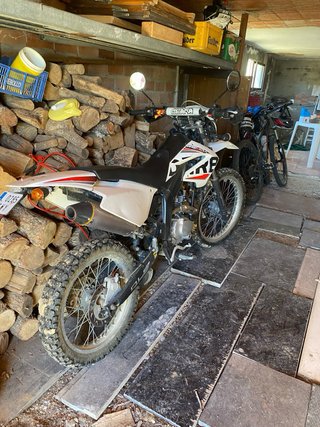 Derbi Senda 125 4t Enduro Moto