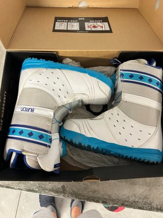 Botas Snowboard Burton Talla 38.