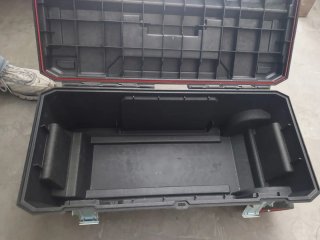 Caja troley de herramientas con ruedas marca Ratio