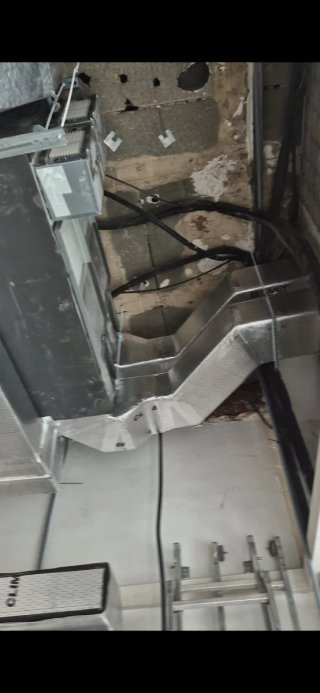 Fabricación y montaje de conductos de  de aires