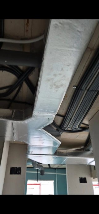 Fabricación y montaje de conductos de  de aires