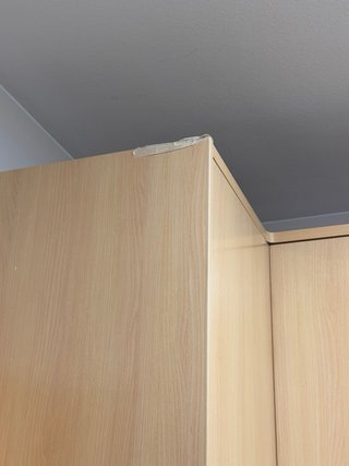 Conjunto de Muebles de Dormitorio (Armario, Escrit