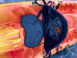 Kayak Ocean Duo + 2 Remos + Carro