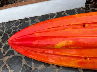 Kayak Ocean Duo + 2 Remos + Carro