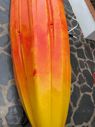 Kayak Ocean Duo + 2 Remos + Carro