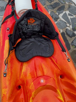 Kayak Ocean Duo + 2 Remos + Carro