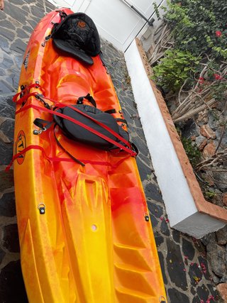 Kayak Ocean Duo + 2 Remos + Carro