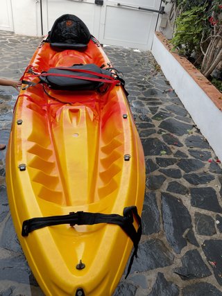 Kayak Ocean Duo + 2 Remos + Carro