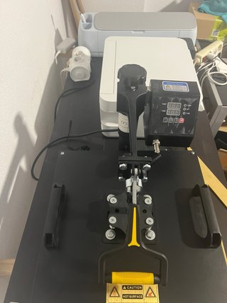 Pack personalización: Impresora + plotter + planch