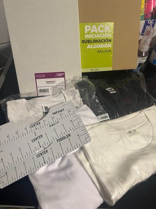 Pack personalización: Impresora + plotter + planch