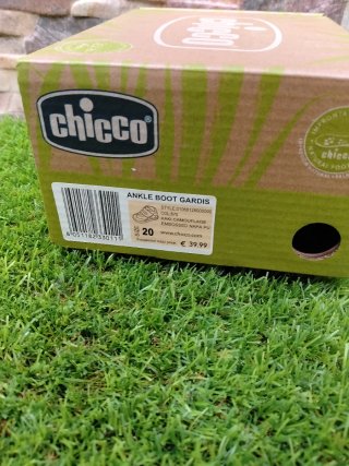 Zapatos Chicco Talla 20