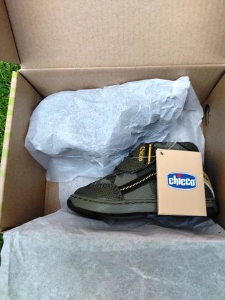 Zapatos Chicco Talla 20