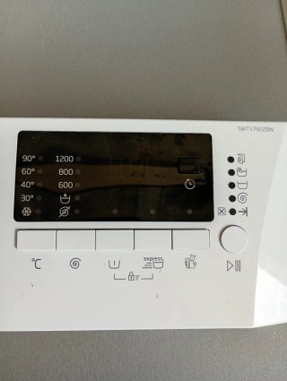Placa lavadora beko SWTV7602BW