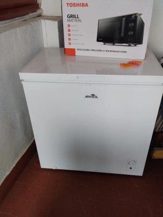 Congelador arcón blanco ARTICA