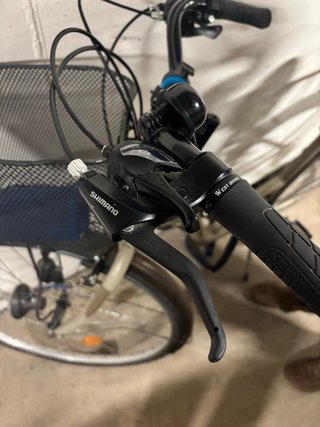 VALENCIA Bicicleta City 300 Shimano 6V