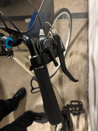 VALENCIA Bicicleta City 300 Shimano 6V