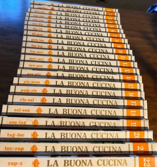 LA BUONA CUCINA Enciclopedia. Ottime condizioni