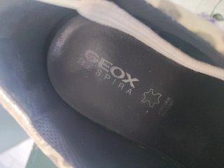 Sneakers Geox Beige/Oro
