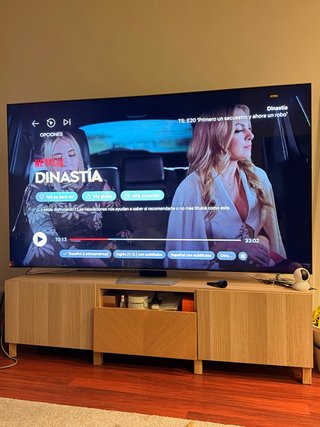 Mueble TV Ikea Bestå con cajones