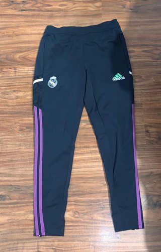 Pantalón Chándal Real Madrid Adidas Morado