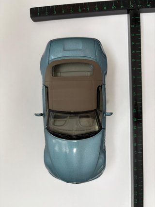 BMW Z3 Roadster 2.8 Welly 1:24 azzurra cabrio
