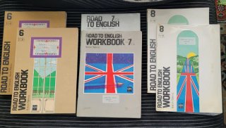 Libros inglés EGB