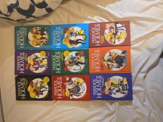 libros perrock holmes 1 2 3 4 5 6 7 8 9