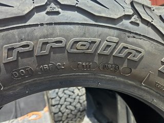 Neumáticos BF Goodrich All-Terrain 265/60/18