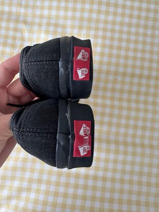 Zapatillas Vans Negras Talla 37